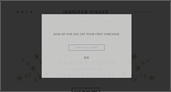 Desktop Screenshot of jenniferfisherjewelry.com