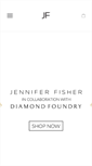 Mobile Screenshot of jenniferfisherjewelry.com